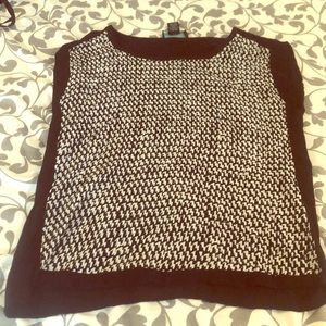 Rayon silk business casual top